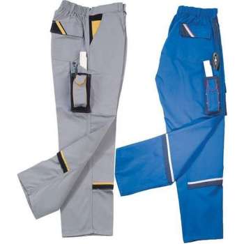 Tailleband broek blauw, Gr.46