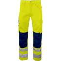 Projob Werkbroek EN ISO20471 Klasse 2 6532 Geel/Marine - Maat 62
