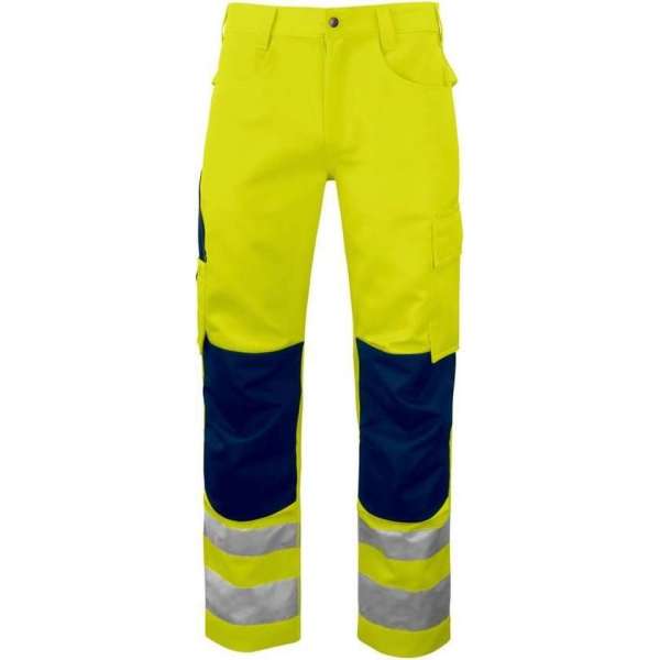 Projob Werkbroek EN ISO20471 Klasse 2 6532 Geel/Marine - Maat 62 Projob Werkbroek EN ISO20471 Klasse 2 6532 Geel/Marine - Maat 62