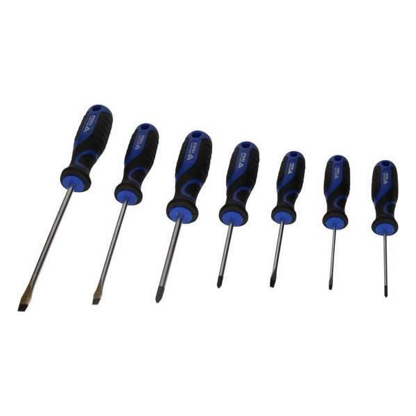 BRILLIANT TOOLS 7-delige Schroevendraaierset BRILLIANT TOOLS 7-delige Schroevendraaierset