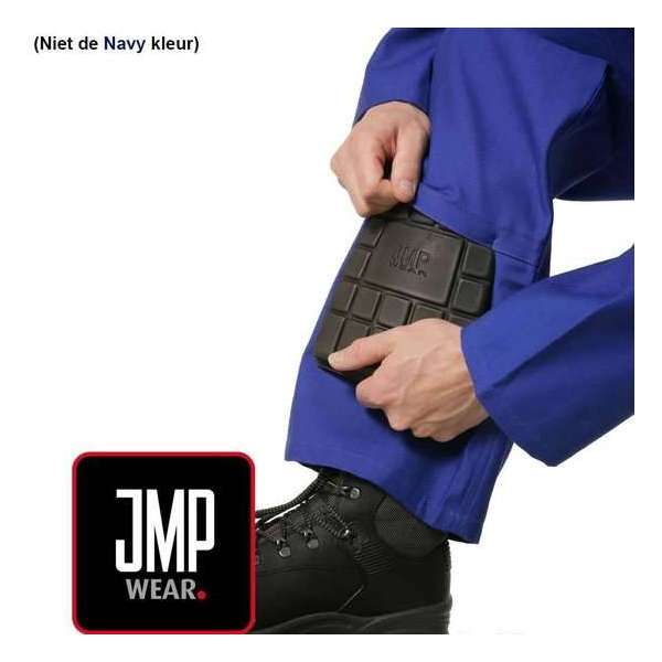 Jmp Wear Overall Jmp Overall Met Kniezakken Stromboli 46 Navy - Maat: 56, Kleur: Navy Jmp Wear Overall Jmp Overall Met Kniezakken Stromboli 46 Navy - Maat: 56, Kleur: Navy