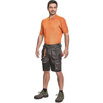 Werkbroek kort Emerton+ maat 62