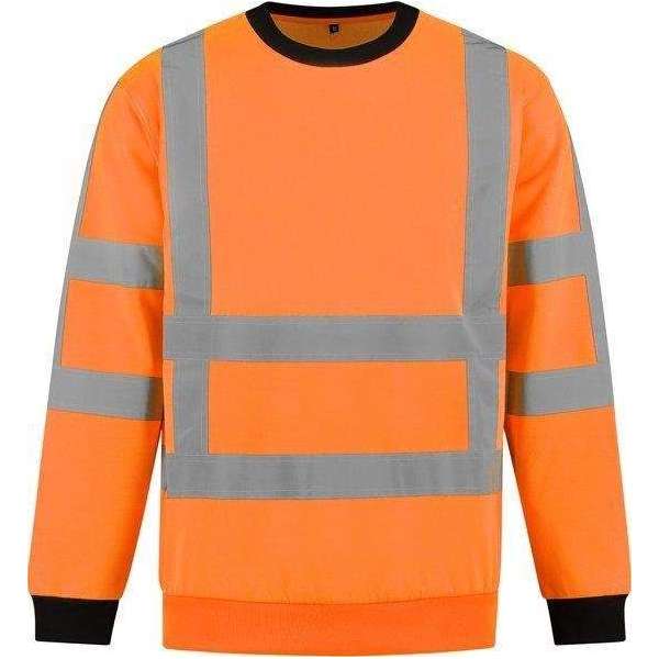 Sweater RWS oranje, maat 6XL Sweater RWS oranje, maat 6XL