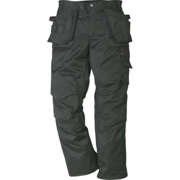 Fristads Pro Broek 241 PS25-940-Zwart-C154 Fristads Pro Broek 241 PS25-940-Zwart-C154