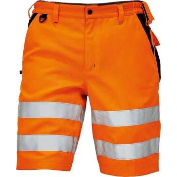 Knoxfield signalisatie short HV fluor oranje, maat 62