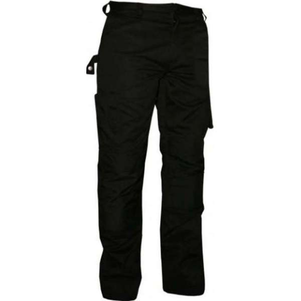 Werkbroek met kniestukken - Herock TITAN Shortleg - Zwart - NL:46 BE:40 Werkbroek met kniestukken - Herock TITAN Shortleg - Zwart - NL:46 BE:40
