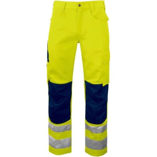 Projob Werkbroek EN ISO20471 Klasse 2 6532 Geel/Marine - Maat 54 Projob Werkbroek EN ISO20471 Klasse 2 6532 Geel/Marine - Maat 54