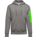 Beckum Workwear EBTR06 Hooded sweater met logo Heather Grey M