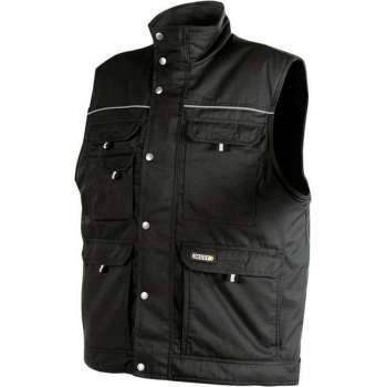 Dassy Mons Bodywarmer 350062 - Zwart - 3XL