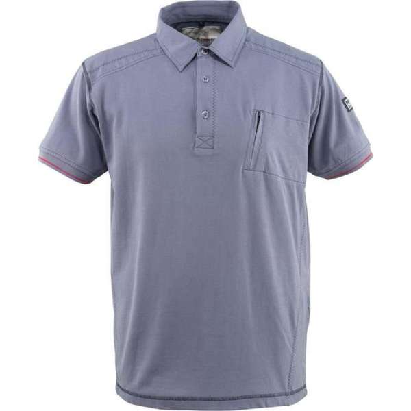 MASCOT® Kreta FRONTLINE Poloshirt met borstzak blauwgrijs M MASCOT® Kreta FRONTLINE Poloshirt met borstzak blauwgrijs M
