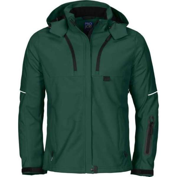 Projob 3412 Jacket Woudgroen maat XL Projob 3412 Jacket Woudgroen maat XL