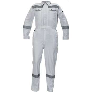 Overall Cerva Croydon wit Schilders/stucadoors maat 50