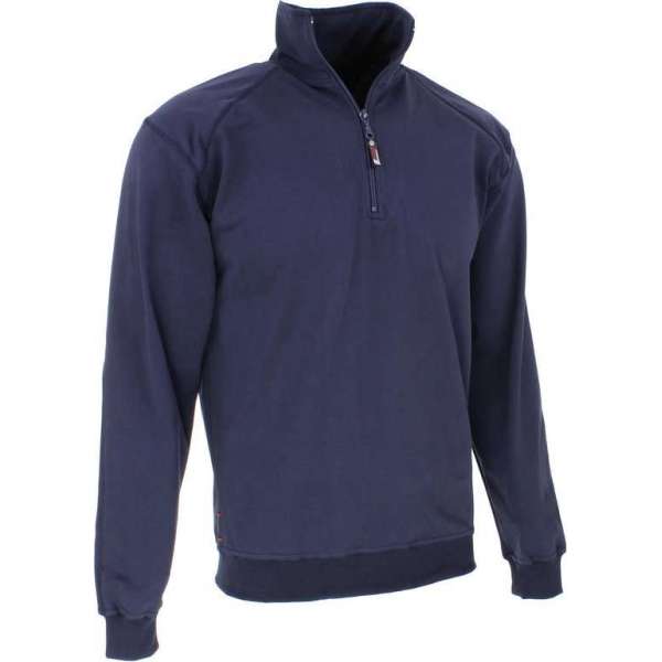 KRB Workwear® ROMANO Zip Stretch MarineblauwXXL KRB Workwear® ROMANO Zip Stretch MarineblauwXXL