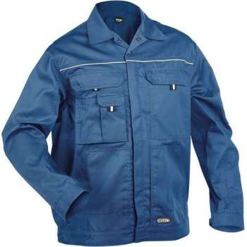 Dassy Nouville Werkvest Korenblauw maat S