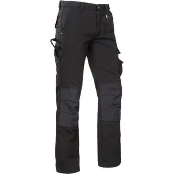 Brams Paris SANDER E53 Werkbroek ZwartW40/L32