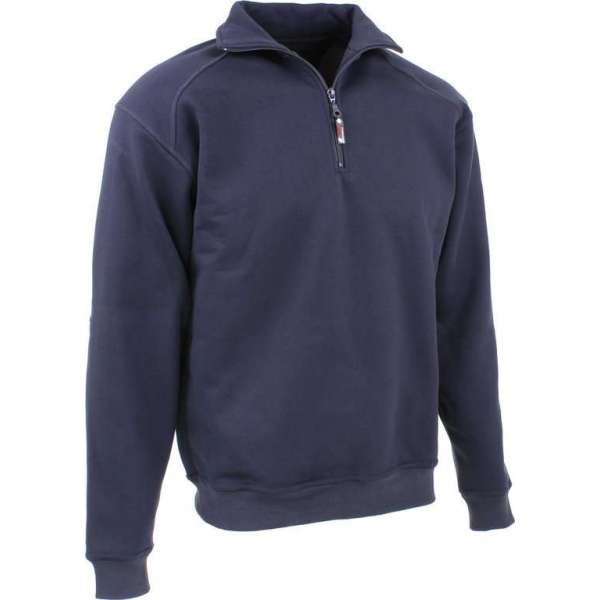 KRB Workwear® TOM Sweater Marineblauw/GrijsXL KRB Workwear® TOM Sweater Marineblauw/GrijsXL
