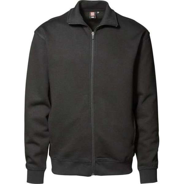 ID-Line 0622 Cardigan Sweatshirt ZwartXXL ID-Line 0622 Cardigan Sweatshirt ZwartXXL