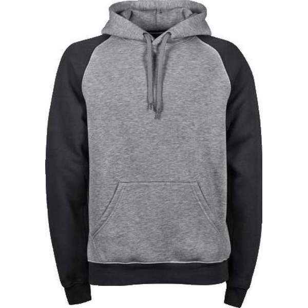 Tee Jays TWO-TONE HOODED Sweatshirt Grijs/AntracietS Tee Jays TWO-TONE HOODED Sweatshirt Grijs/AntracietS