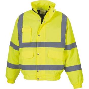 RWS classic bomber jas, S t/m 5XL XL Geel