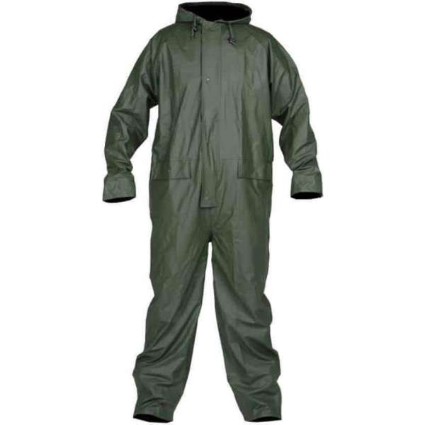 STØRVIK Regenoverall Heren Donkergroen - Maat 2XL - VAASA STØRVIK Regenoverall Heren Donkergroen - Maat 2XL - VAASA