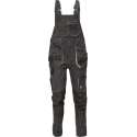 Cerva Dayboro bretelbroek / Amerikaanse overall antraciet maat 52