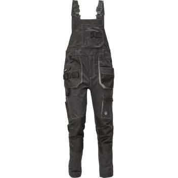 Cerva Dayboro bretelbroek / Amerikaanse overall antraciet maat 52