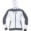 Hooded vest Cerva Cremorne wit maat 4XL - schilder/stucadoor