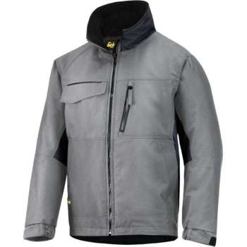Snickers Workwear winterjack -Craftsmens - Donkergrijs - XL