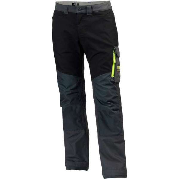 Helly Hansen Aker work pant 77400 979 dark grey/black C46 Helly Hansen Aker work pant 77400 979 dark grey/black C46
