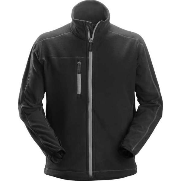 Snickers A.I.S. Fleece jas - Workwear - 8012 - zwart - maat L Snickers A.I.S. Fleece jas - Workwear - 8012 - zwart - maat L