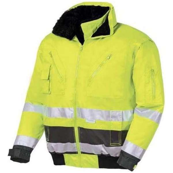 Werkjas Vancouver geel maat XXXL Werkjas Vancouver geel maat XXXL