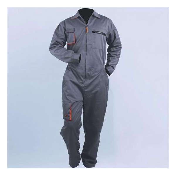 WANGCANGLI Werkuniform Grijs - Laspak Autoreparatie Werkplaatsmonteur Werkkleding Werkpak Overall Grote Maten Maat 170-L WANGCANGLI Werkuniform Grijs - Laspak Autoreparatie Werkplaatsmonteur Werkkleding Werkpak Overall Grote Maten Maat 170-L