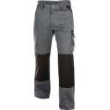 Werkbroeken met kniestukken Dassy SEATTLE Werkbroek Grijs/ZwartNL:64 BE:62