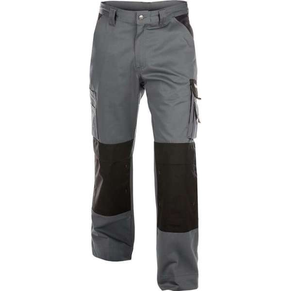 Werkbroeken met kniestukken Dassy SEATTLE Werkbroek Grijs/ZwartNL:64 BE:62 Werkbroeken met kniestukken Dassy SEATTLE Werkbroek Grijs/ZwartNL:64 BE:62