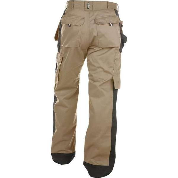 DASSY Seattle Werkbroek Khaki/Zwart DASSY Seattle Werkbroek Khaki/Zwart