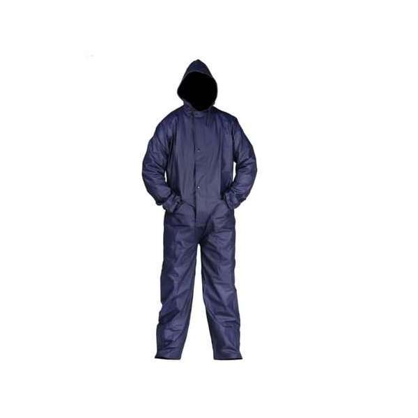 STØRVIK Regenoverall Heren Donkerblauw - Maat 3XL - VAASA STØRVIK Regenoverall Heren Donkerblauw - Maat 3XL - VAASA
