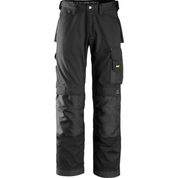 Snickers werkbroek - Workwear - 3311 - zwart - maat 48