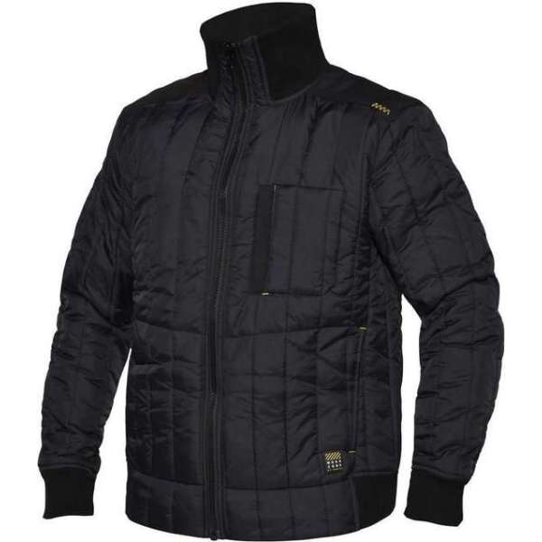 WorkZone 252-118 Gewatteerd Jack Zwart maat S WorkZone 252-118 Gewatteerd Jack Zwart maat S