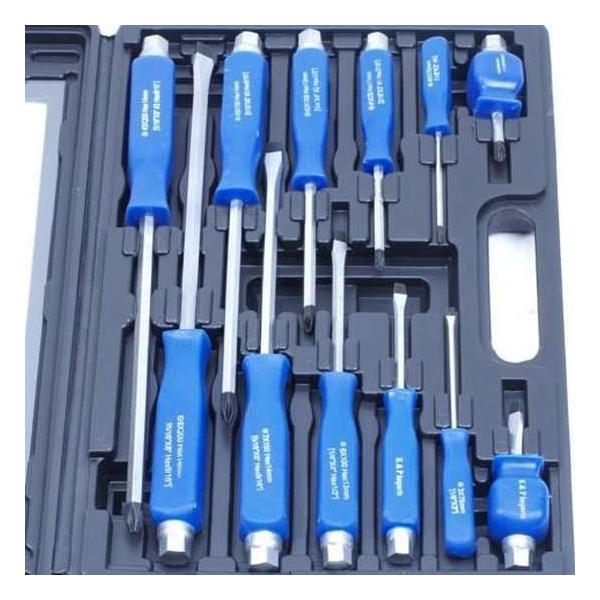 12dlge set schroevendraaiers / schroevendraaierset 12dlge set schroevendraaiers / schroevendraaierset