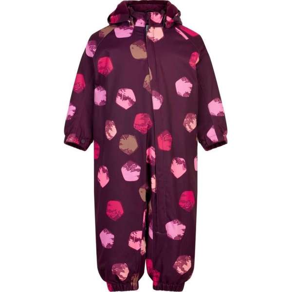 Color Kids - Coverall sneeuwpak voor baby's & peuters - AOP - Fel roze - maat 92cm Color Kids - Coverall sneeuwpak voor baby's & peuters - AOP - Fel roze - maat 92cm