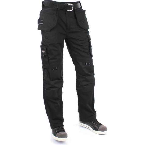 Herock Dagan werkbroeken Experts (1101) - Zwart - 52 Herock Dagan werkbroeken Experts (1101) - Zwart - 52