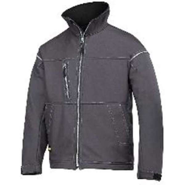 Snickers Winter jas softshell grijs XXXL Snickers Winter jas softshell grijs XXXL
