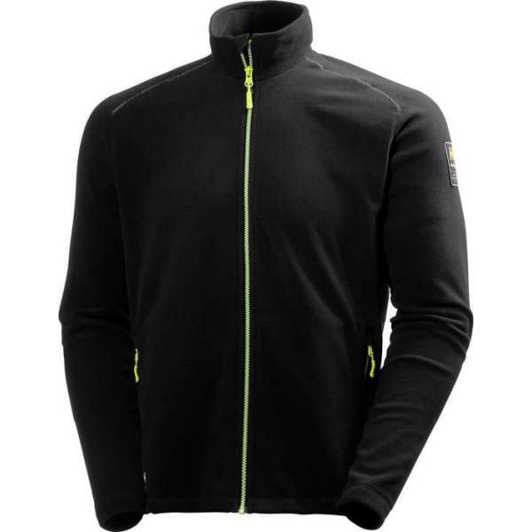 Helly Hansen Aker Fleece Jacket 990 Black Xl 72155_990-Xl Helly Hansen Aker Fleece Jacket 990 Black Xl 72155_990-Xl