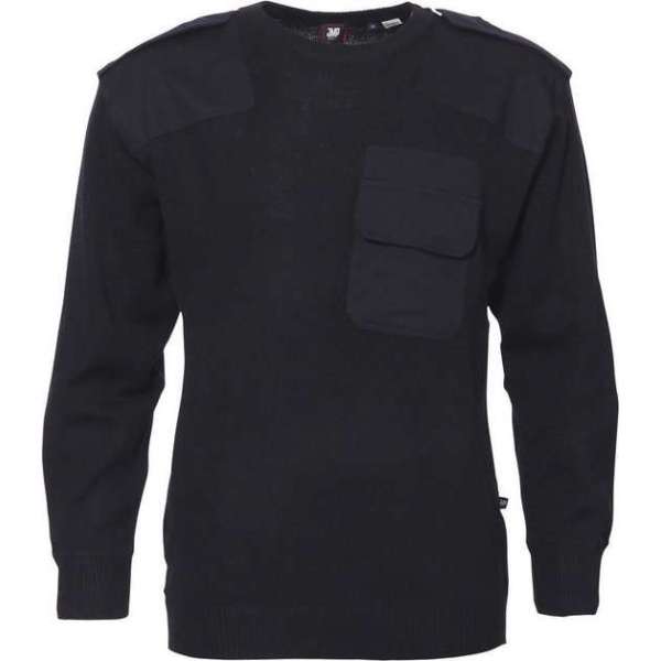 JMP Wear 3VP-M040002 Roger Commando Zwart Trui Uniseks JMP Wear 3VP-M040002 Roger Commando Zwart Trui Uniseks