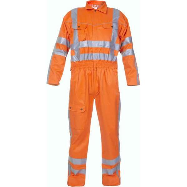 Hydrowear Overall - Antwerpen Oranje Mt 48 Hydrowear Overall - Antwerpen Oranje Mt 48