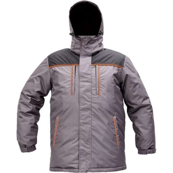 Cerva Cremorne winterjas / winterparka grijs maat 2XL Cerva Cremorne winterjas / winterparka grijs maat 2XL