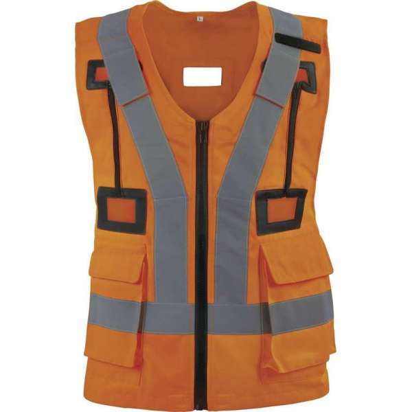 Delta Plus Veiligheidsvest Polyester/Katoen Oranje Delta Plus Veiligheidsvest Polyester/Katoen Oranje