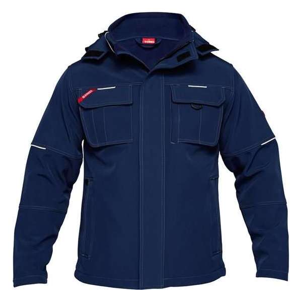 F.Engel 1260-229 Combat Softshell Jas Marine | maat L F.Engel 1260-229 Combat Softshell Jas Marine | maat L