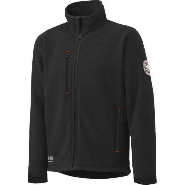 Helly Hansen 72112 Langley fleece jas zwart maat L Helly Hansen 72112 Langley fleece jas zwart maat L
