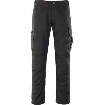 Servicebroek Rhodos Zwart 82c50